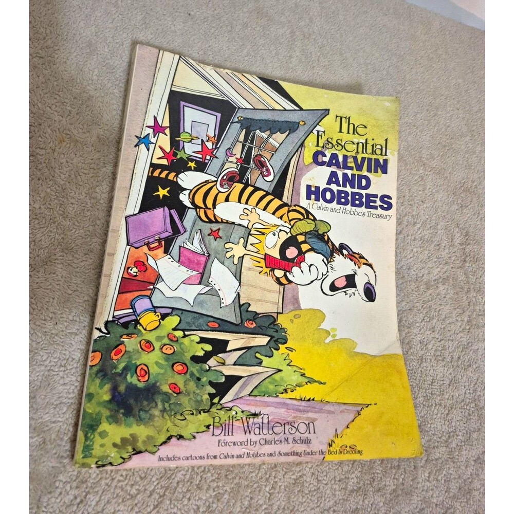 The Essential Calvin and Hobbes Paperback Illustrated Bill Watterson